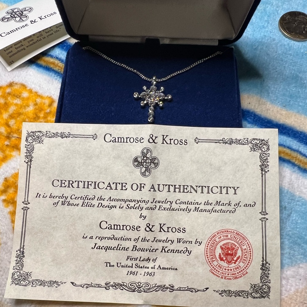 Camrose & Kross reproduction necklace 18”chain with 2” extender